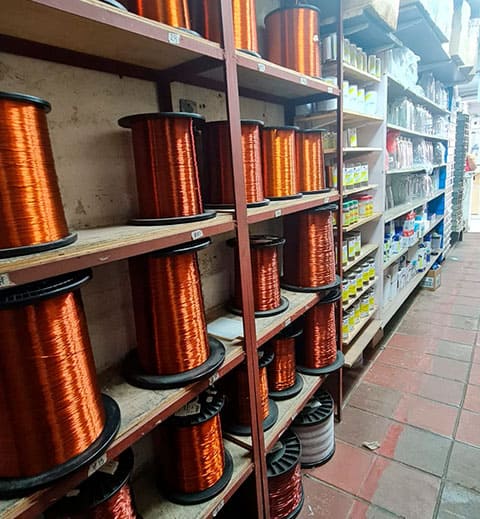 Alambre de cobre de la mejor calidad