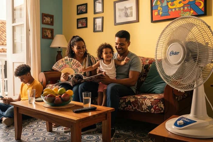 Oster en Cartagena de Indias